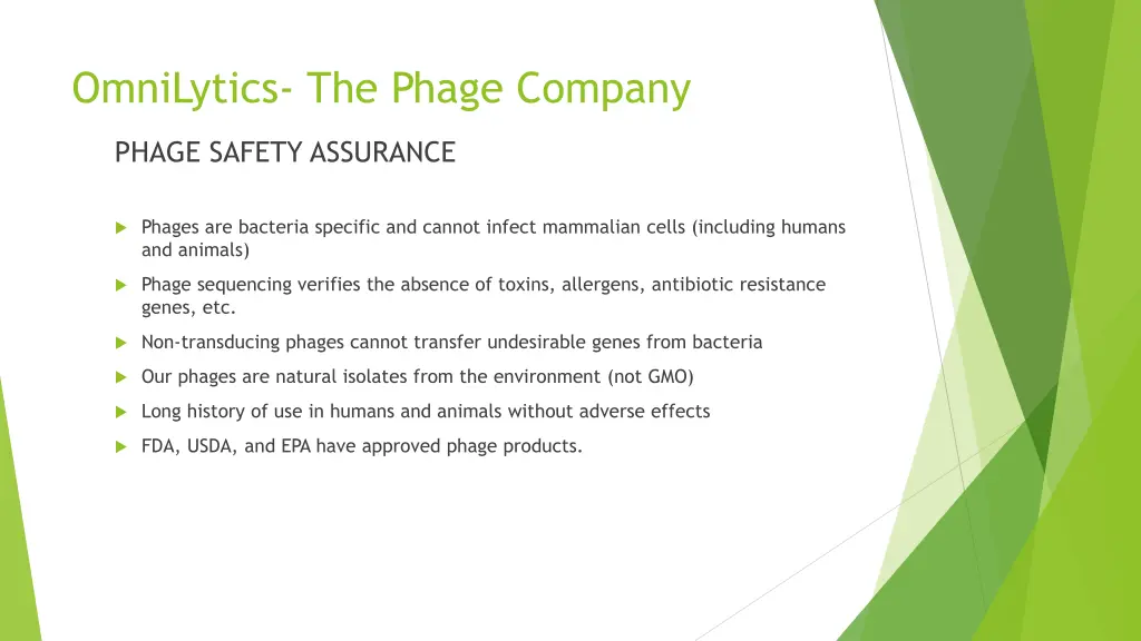 omnilytics the phage company 2