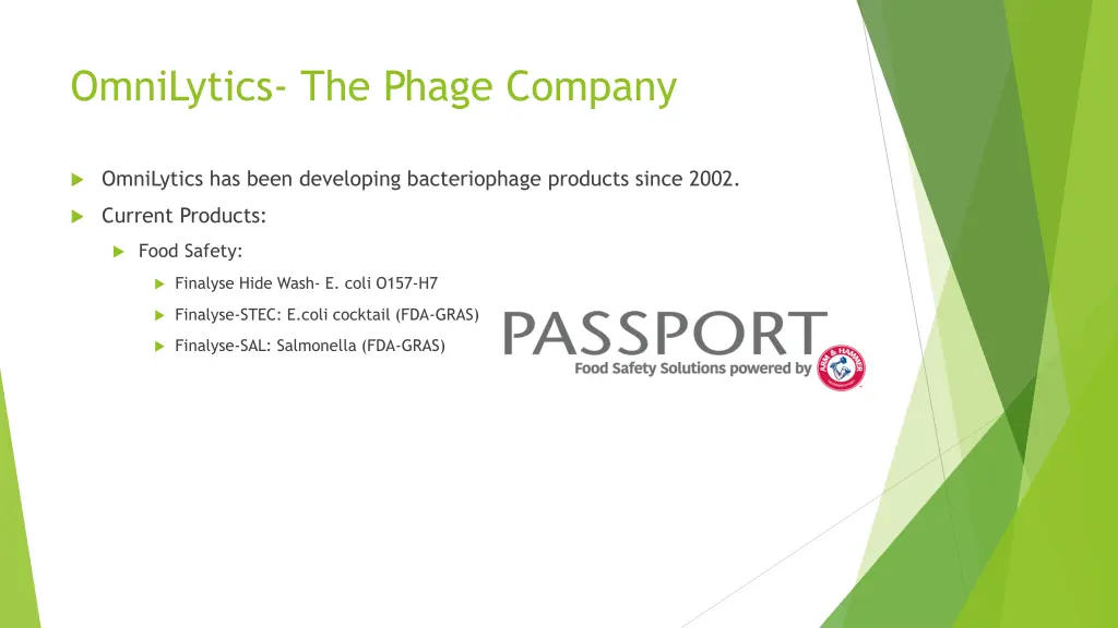 omnilytics the phage company 4