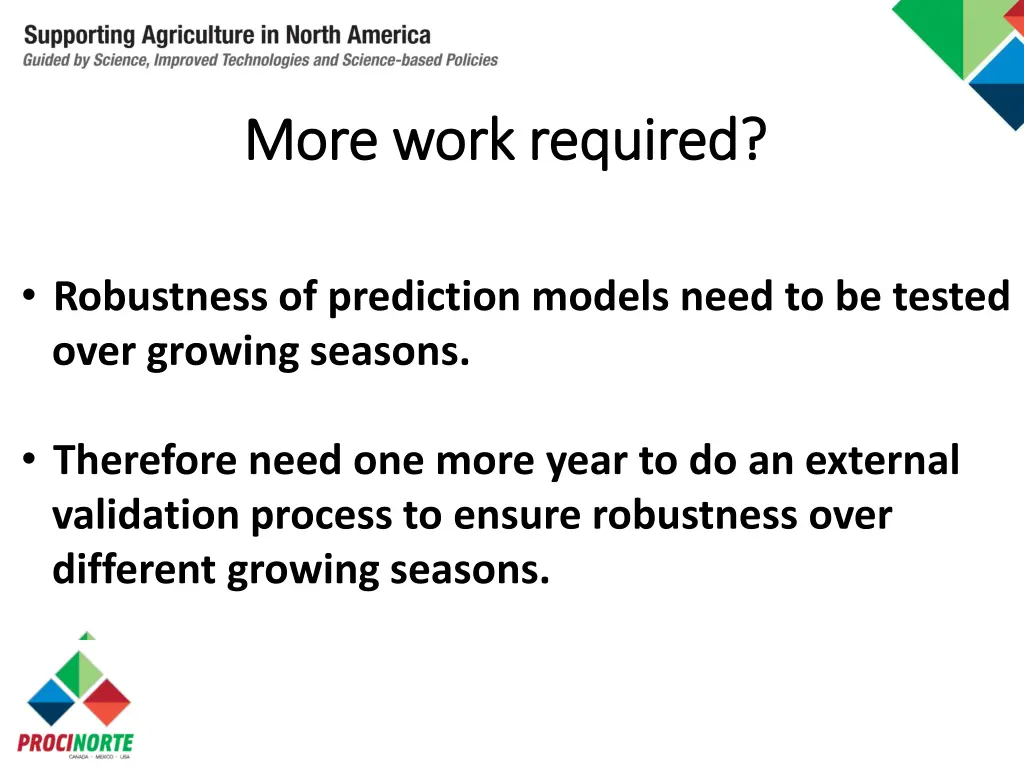 more work required more work required