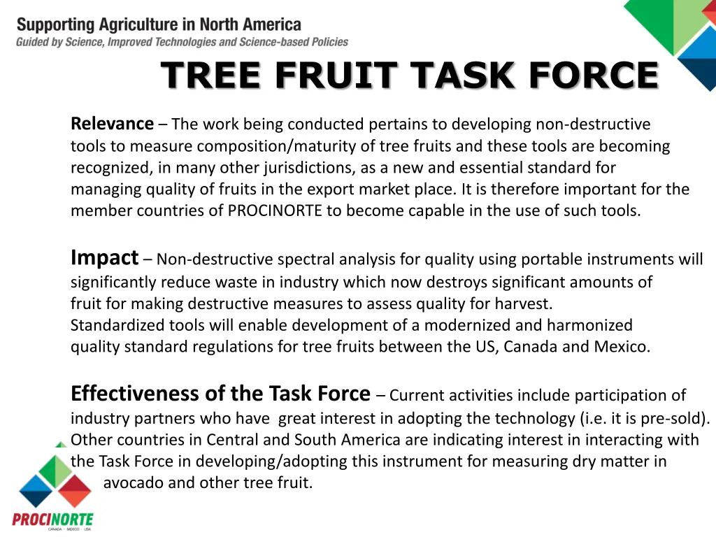 tree fruit task force