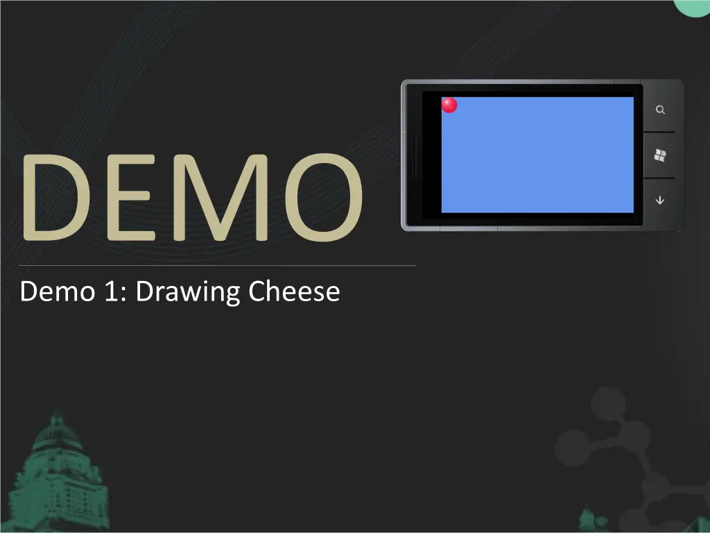 demo demo 1 drawing cheese