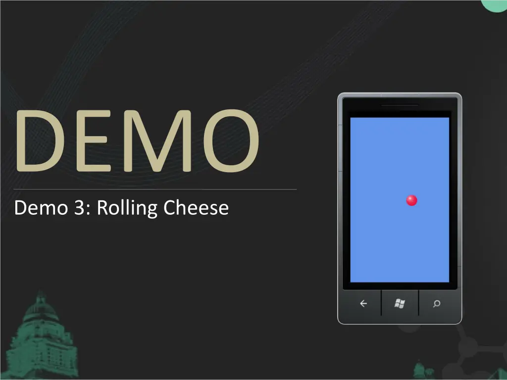 demo demo 3 rolling cheese