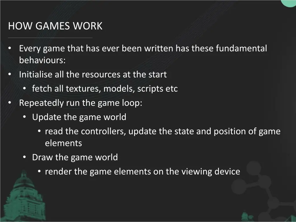 how games work