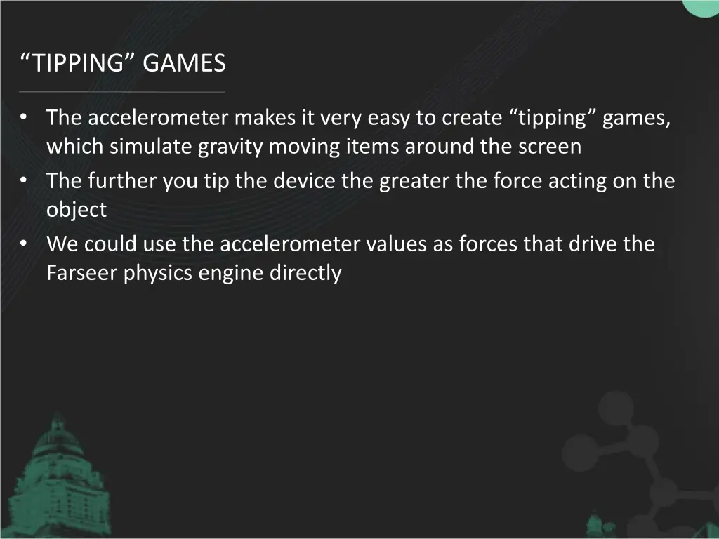 tipping games