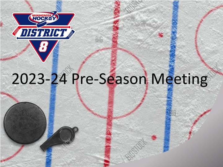 2023 24 pre season meeting