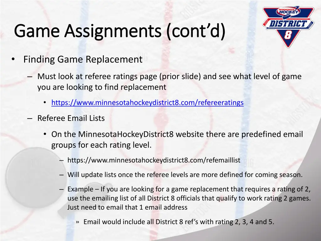 game assignments cont d game assignments cont d 1