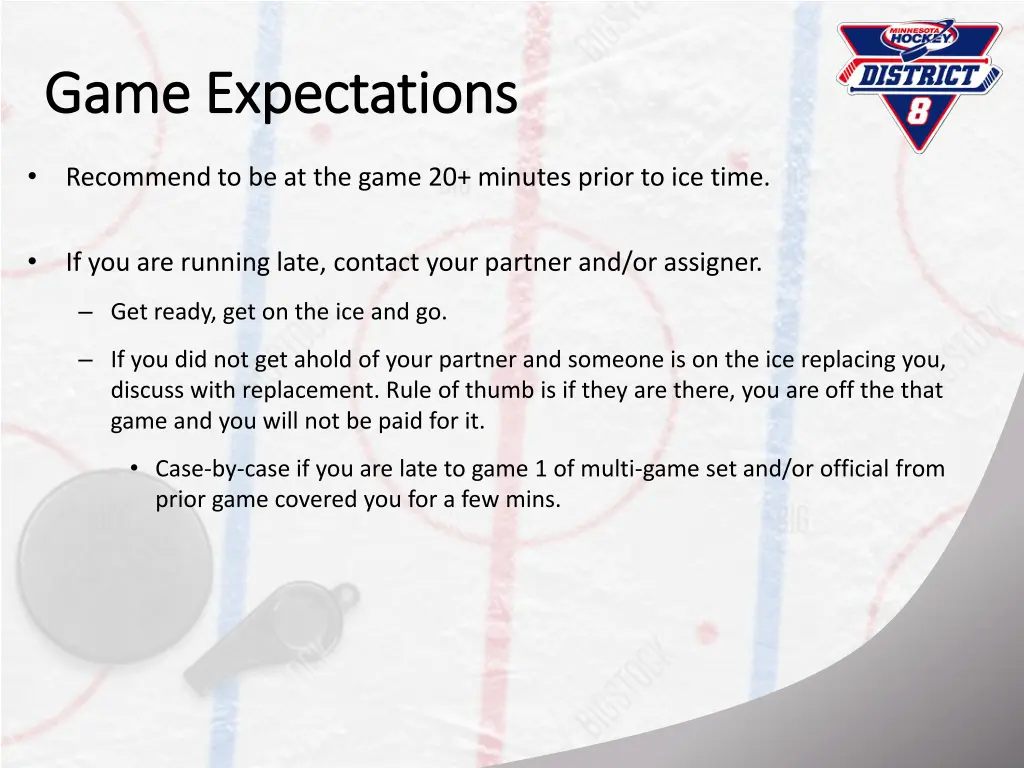 game expectations game expectations