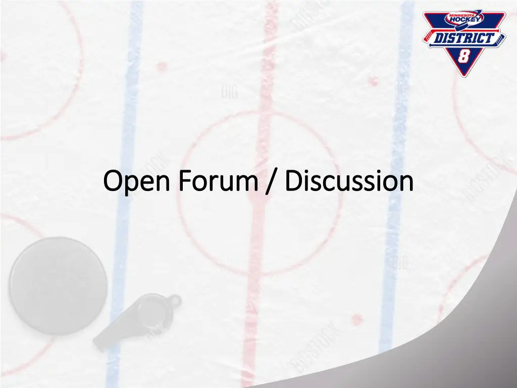 open forum discussion open forum discussion