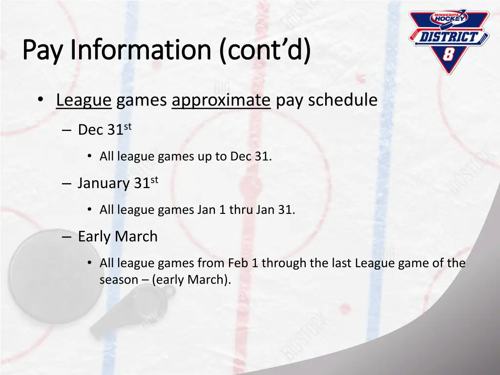 pay information cont d pay information cont d