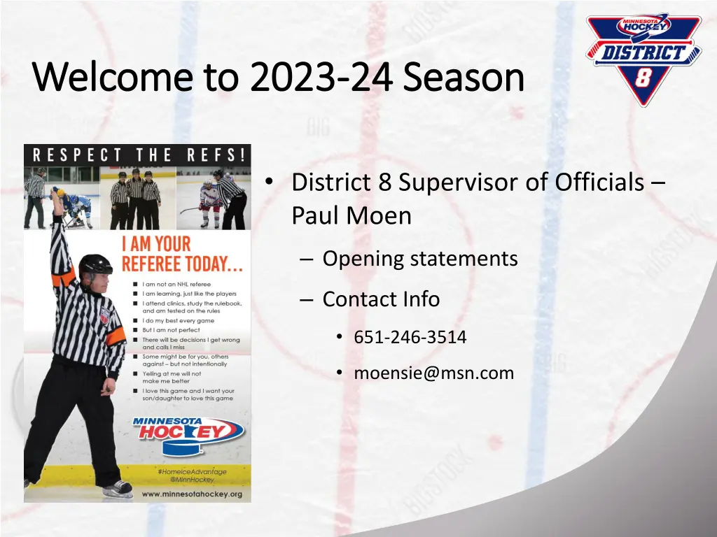 welcome to 2023 welcome to 2023 24 season