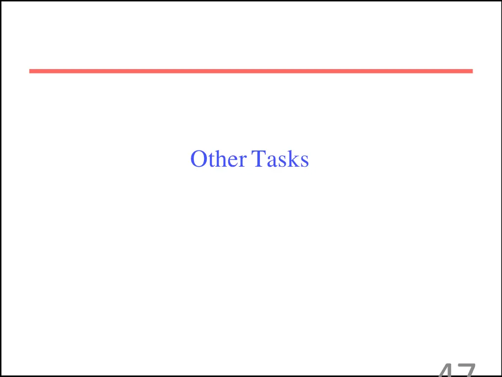 othertasks