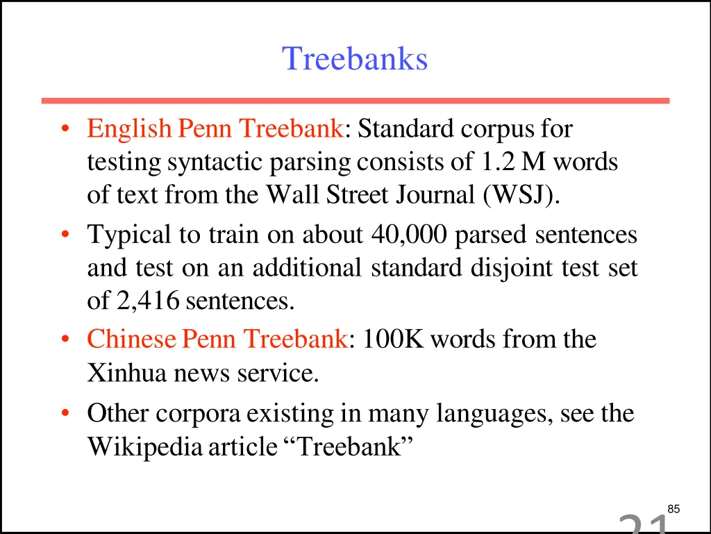 treebanks