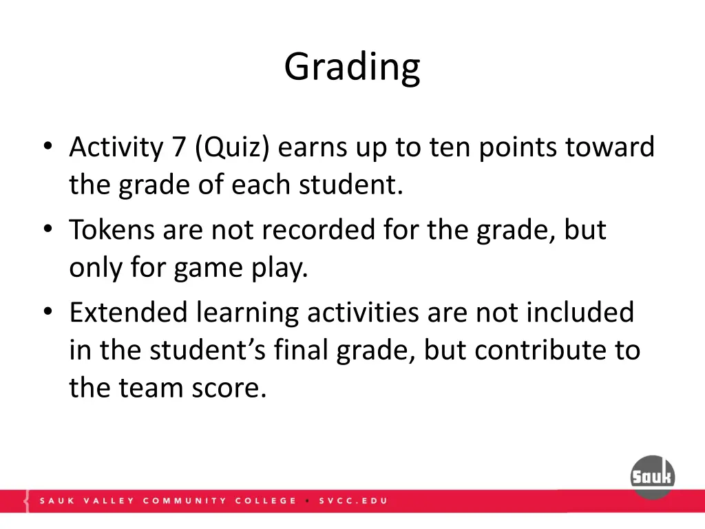 grading