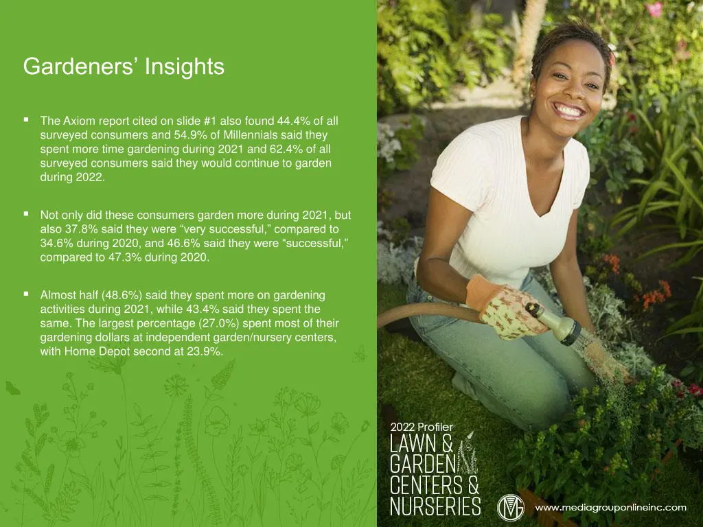 gardeners insights