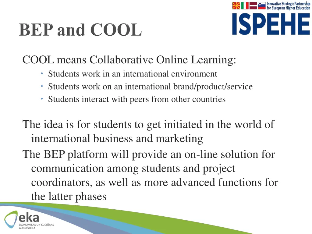 cool means collaborative online learning students