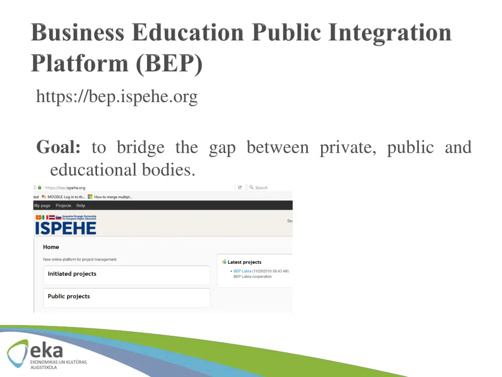 https bep ispehe org