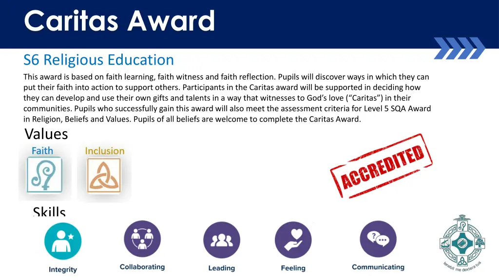 caritas award