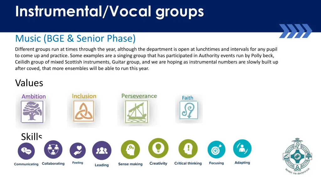 instrumental vocal groups
