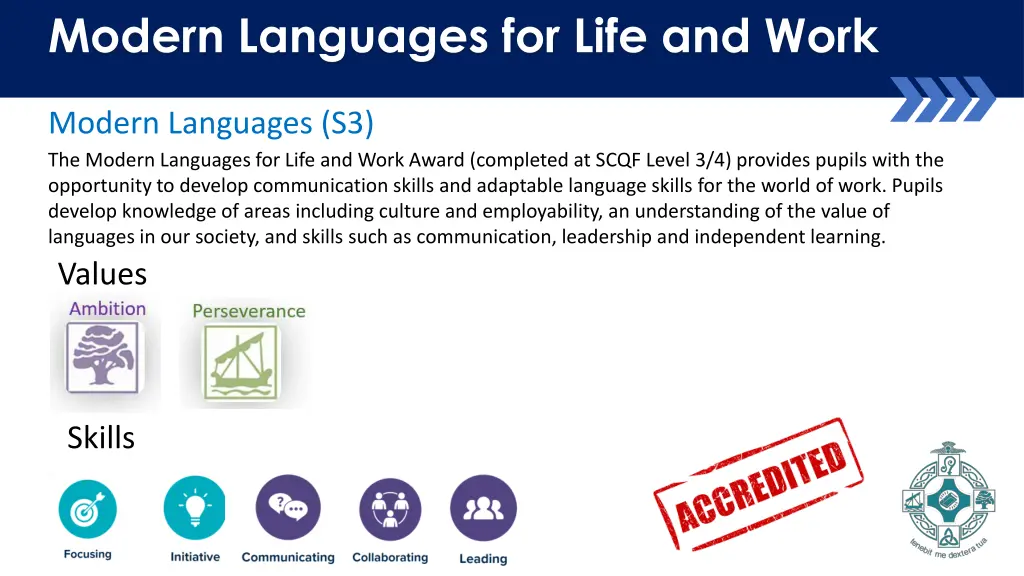 modern languages for life and work
