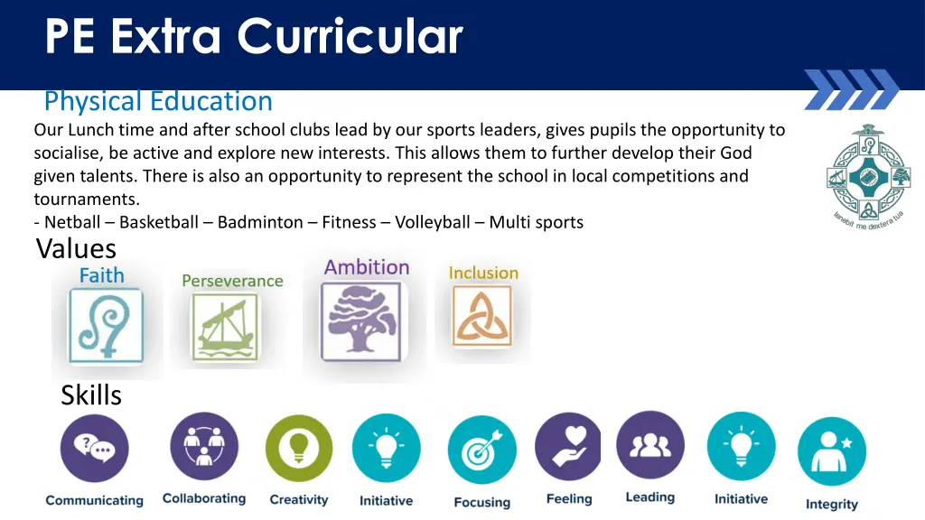 pe extra curricular 1