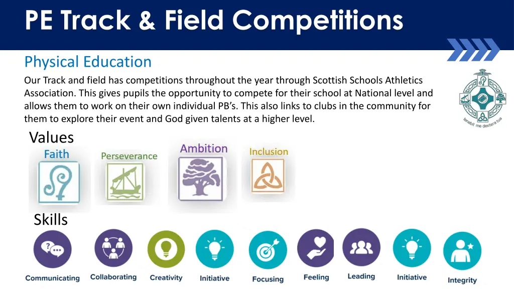 pe track field competitions