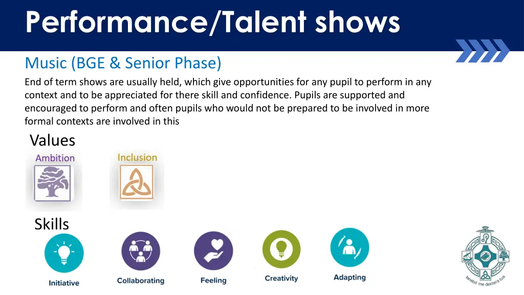 performance talent shows