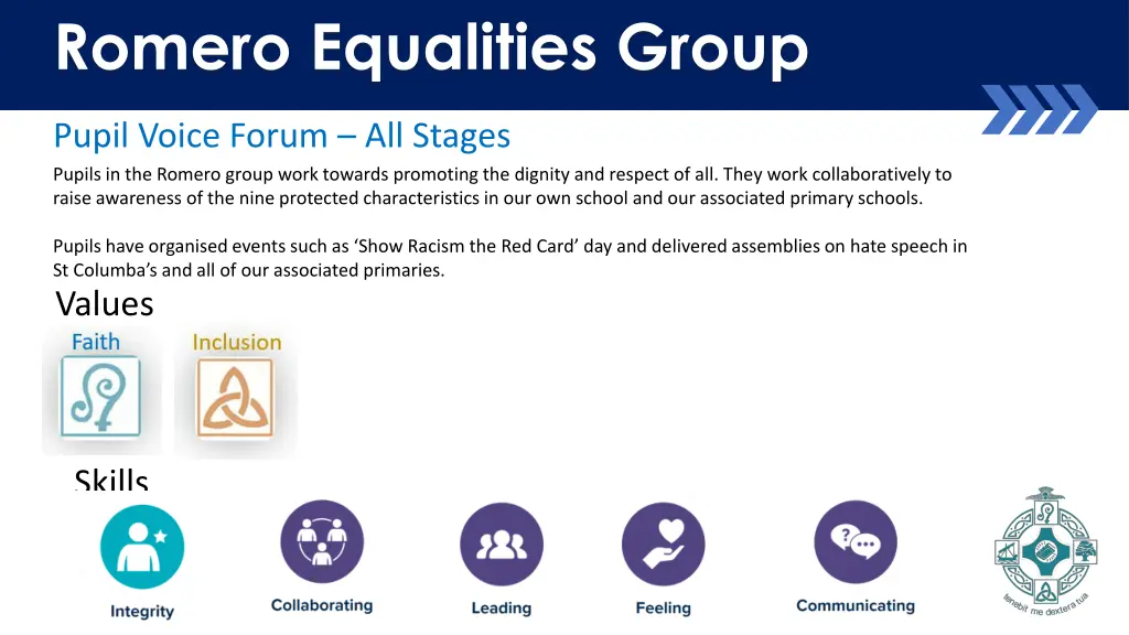 romero equalities group