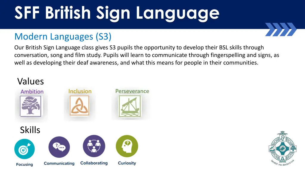 sff british sign language