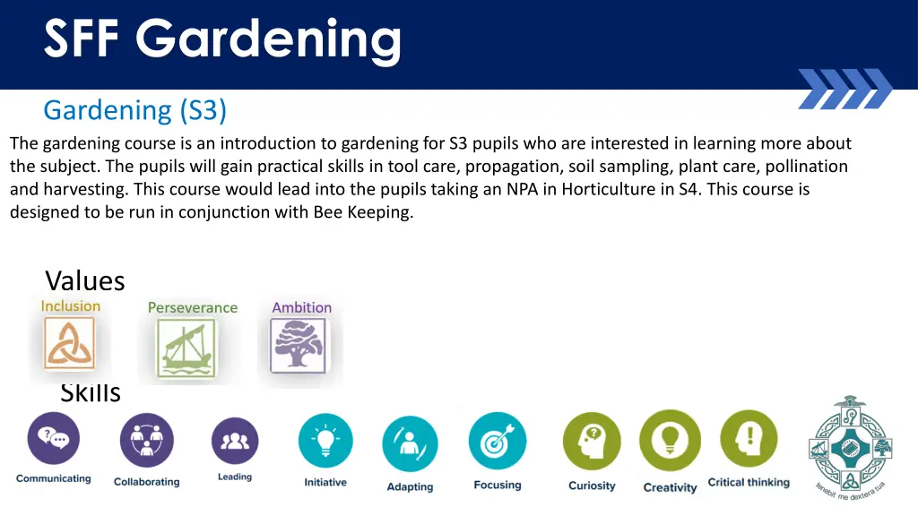 sff gardening