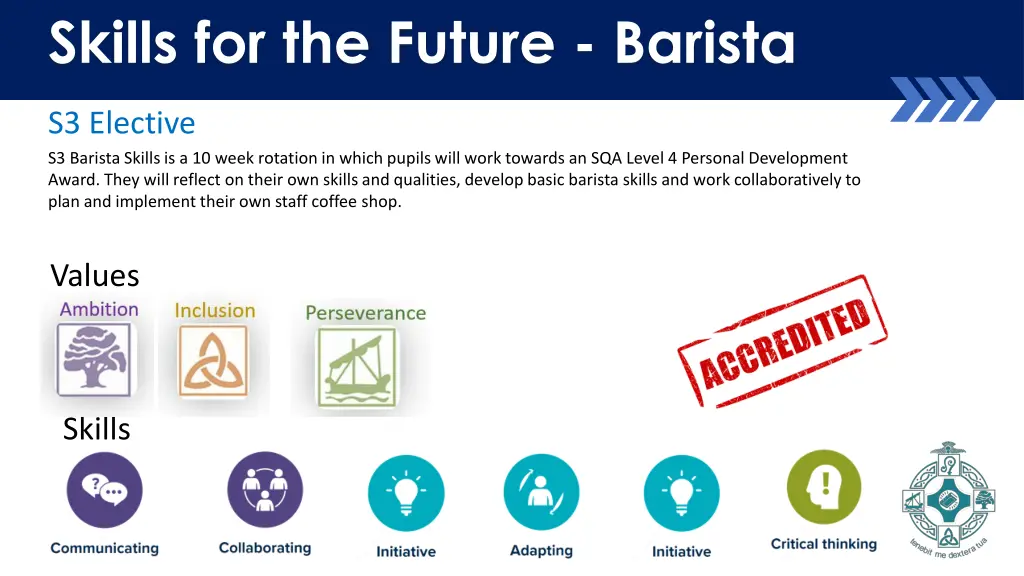 skills for the future barista