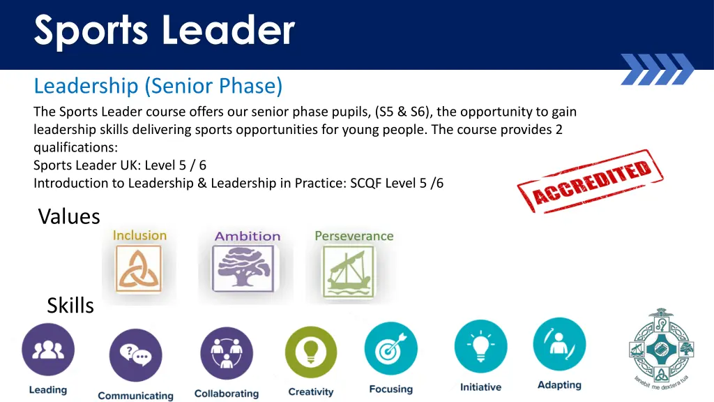 sports leader