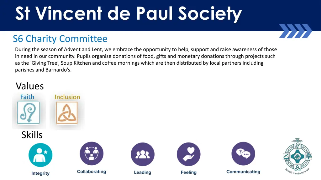 st vincent de paul society