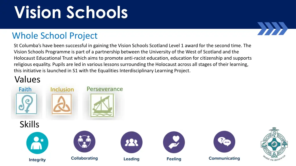 vision schools