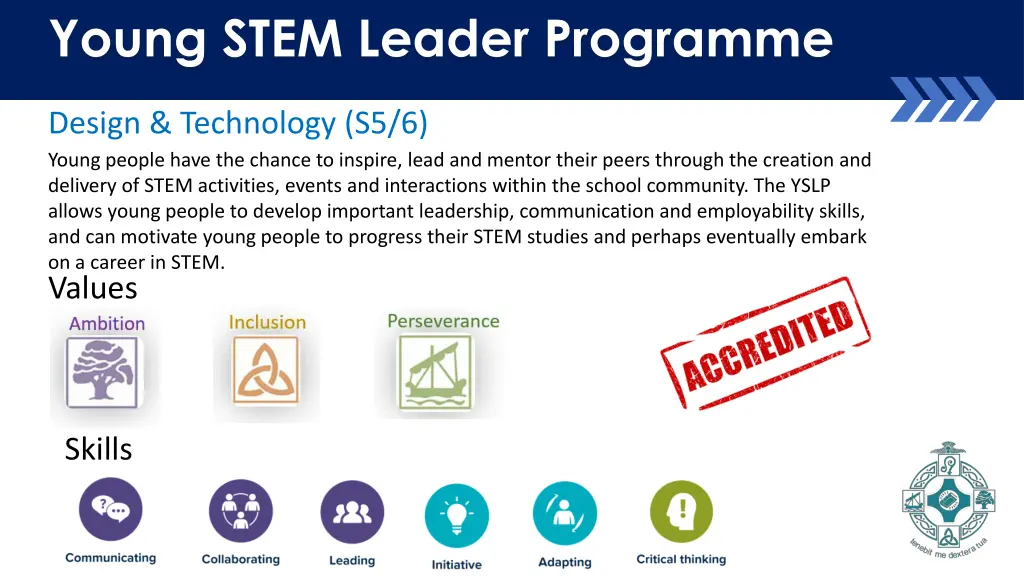 young stem leader programme