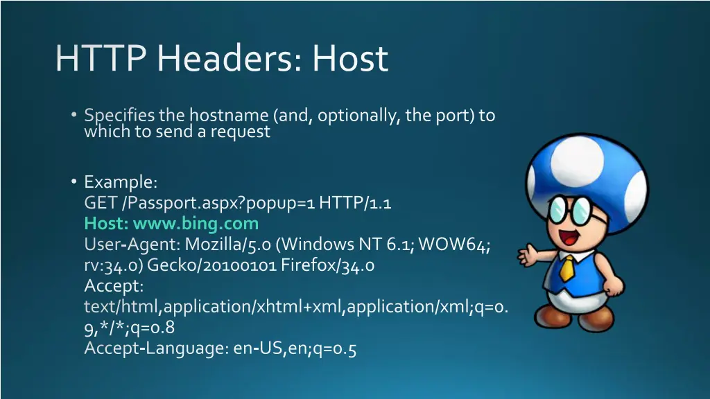 http headers host