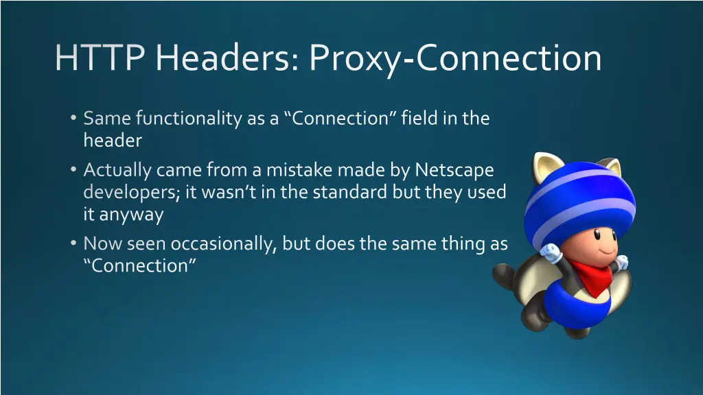 http headers proxy connection