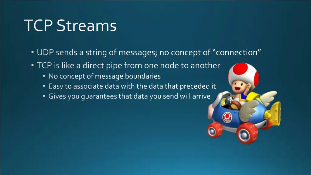 tcp streams