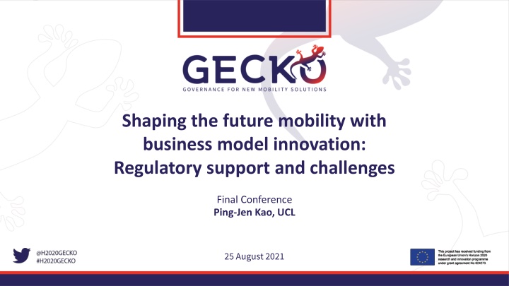shaping the future mobility with business model