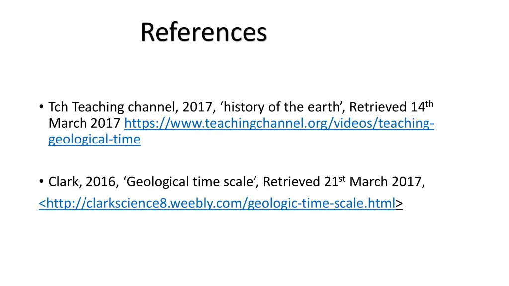 references