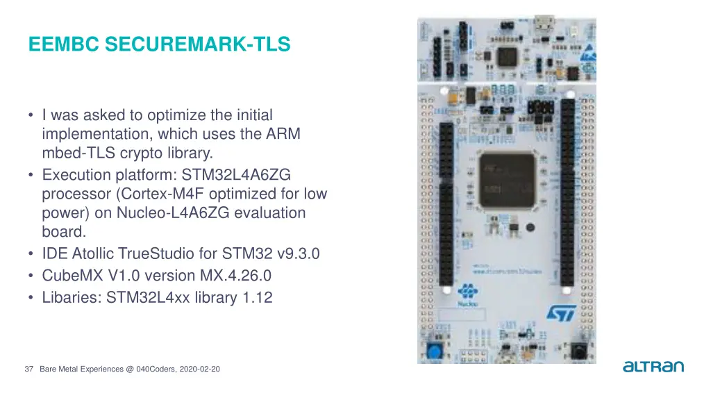 eembc securemark tls 2
