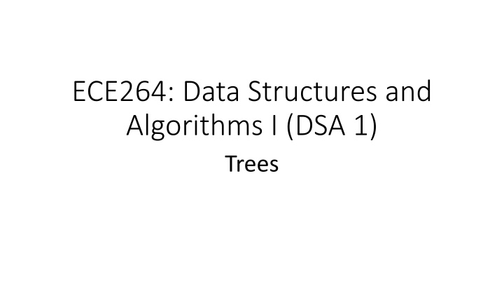 ece264 data structures and algorithms