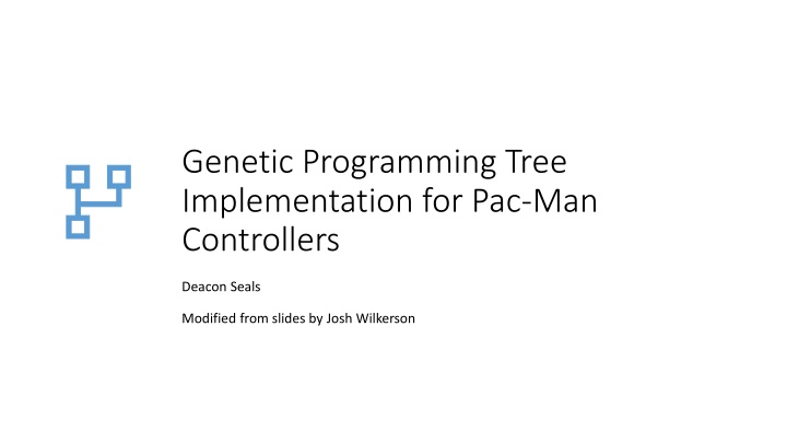 genetic programming tree implementation