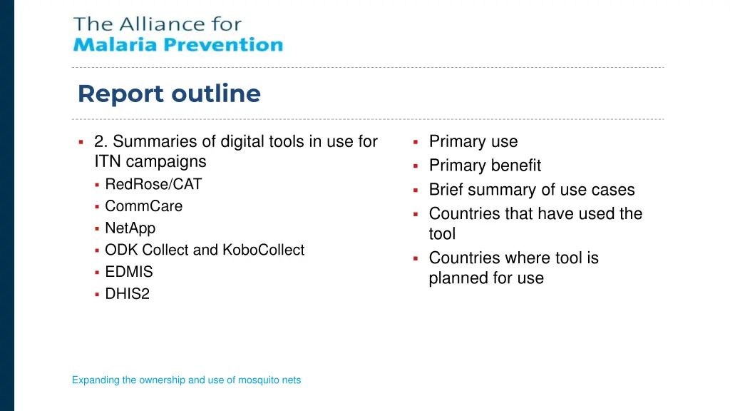 report outline 1