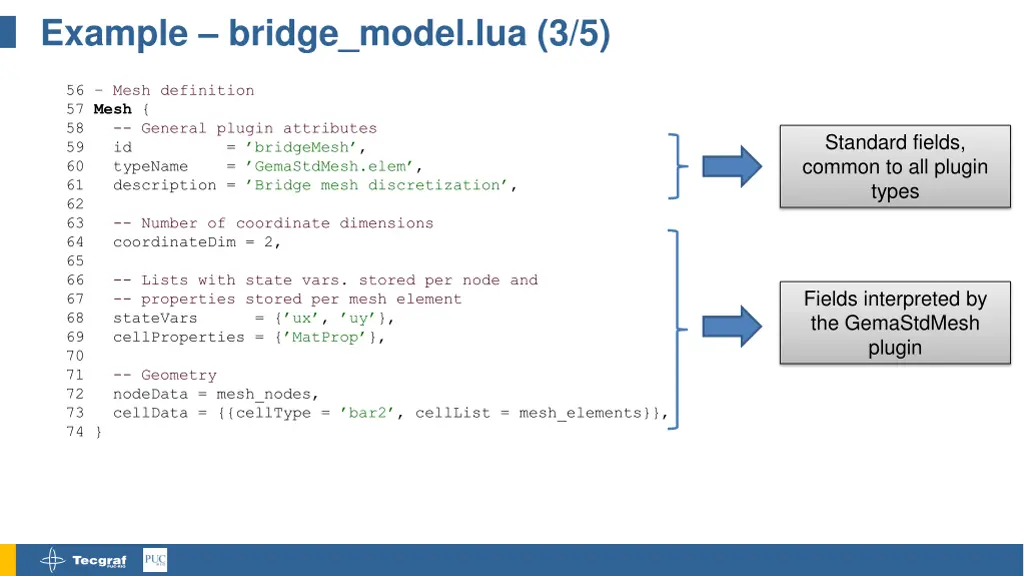 example bridge model lua 3 5