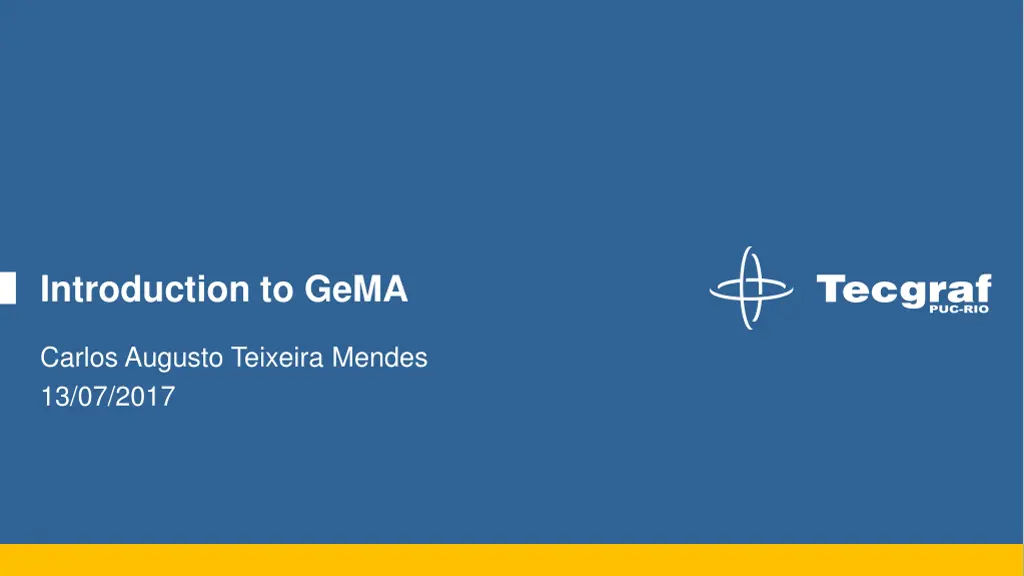 introduction to gema