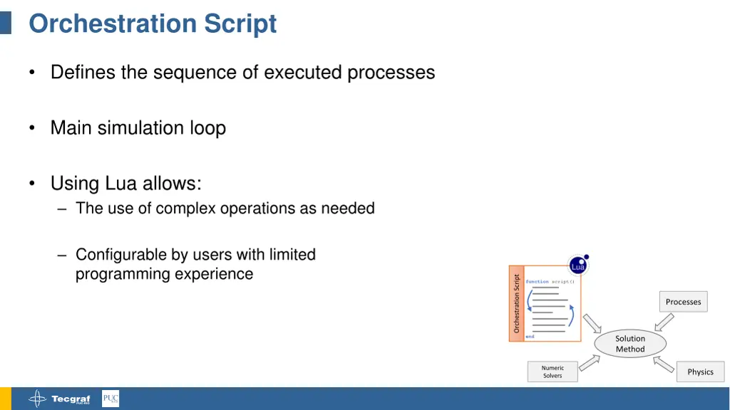 orchestration script