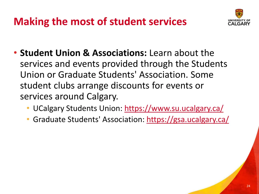 making the most of student services 1