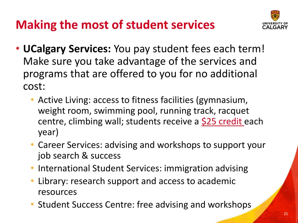 making the most of student services 2