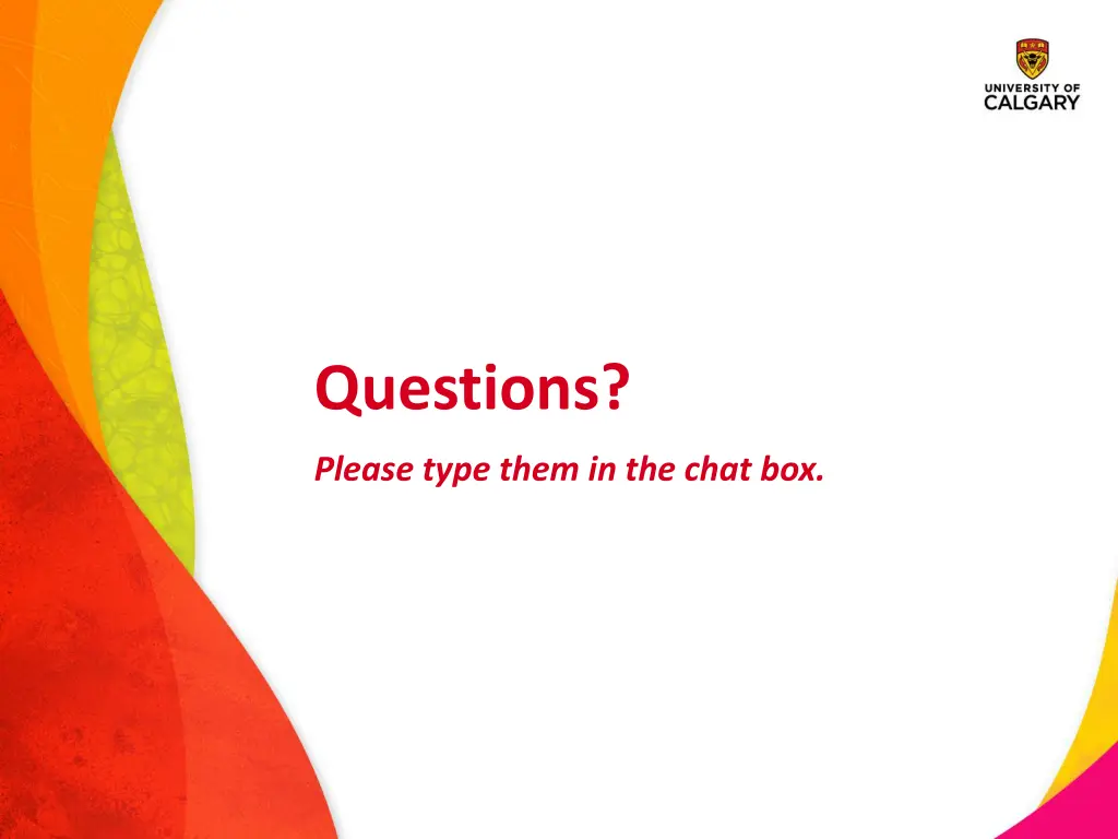 questions