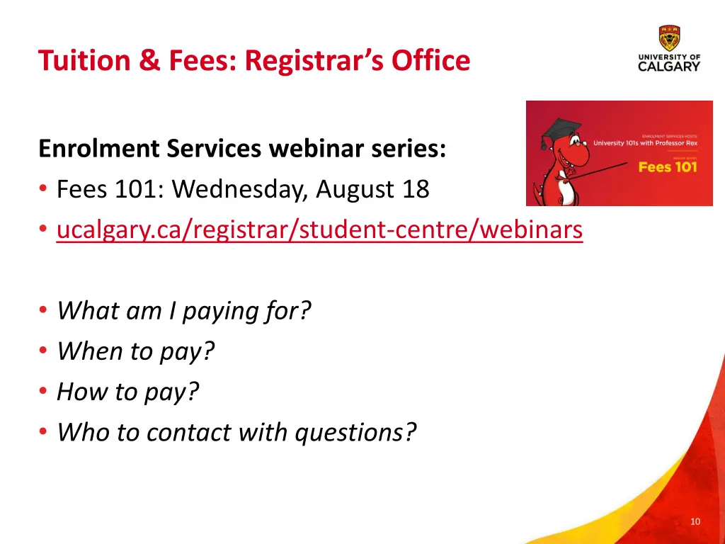 tuition fees registrar s office